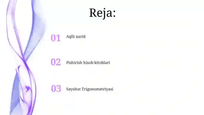 Sayohat Trigonometriyasi 2
