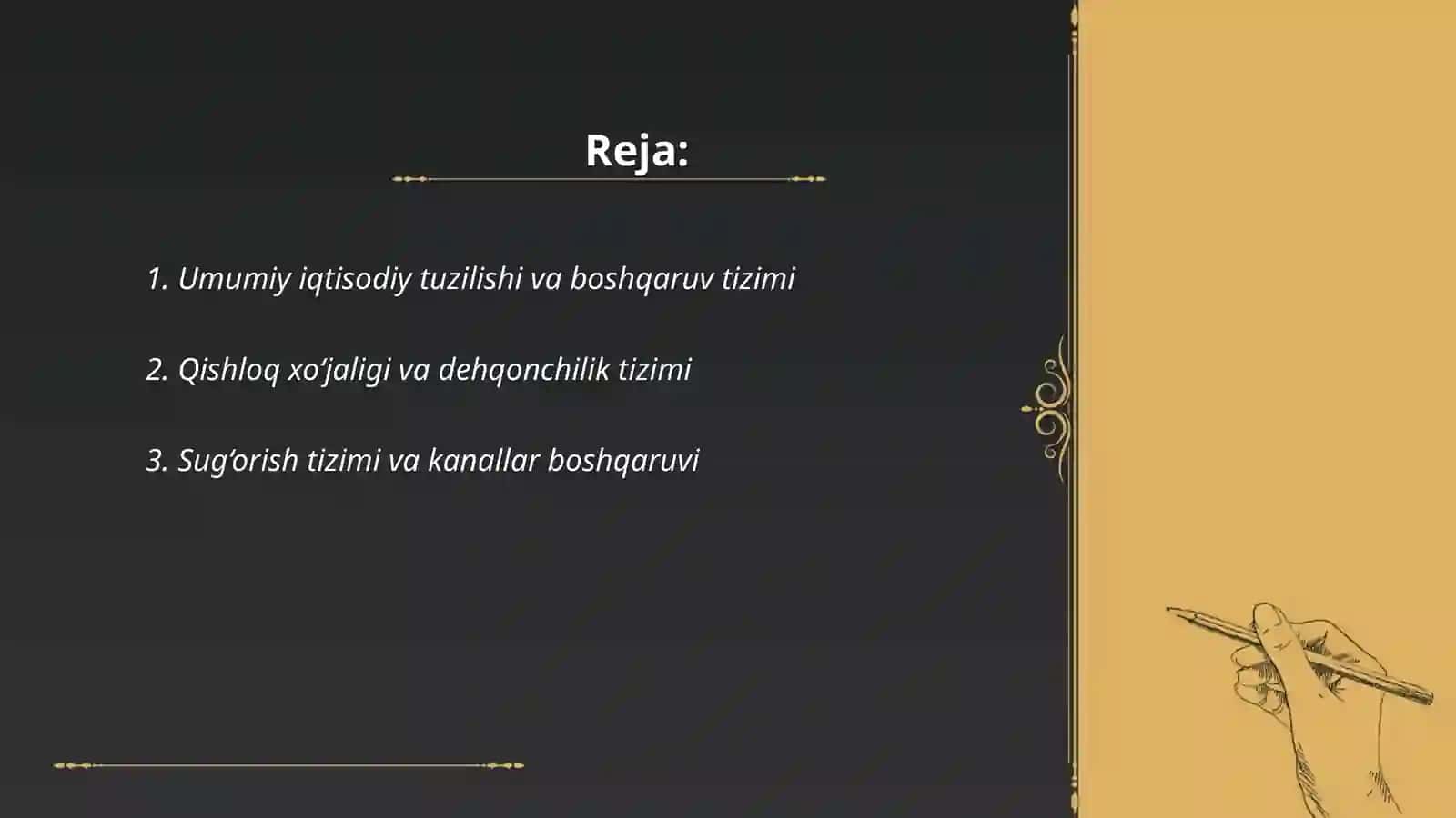 Shayboniylar davrida Buxoro xonligining ijtimoiy-iqtisodiy hayoti 2