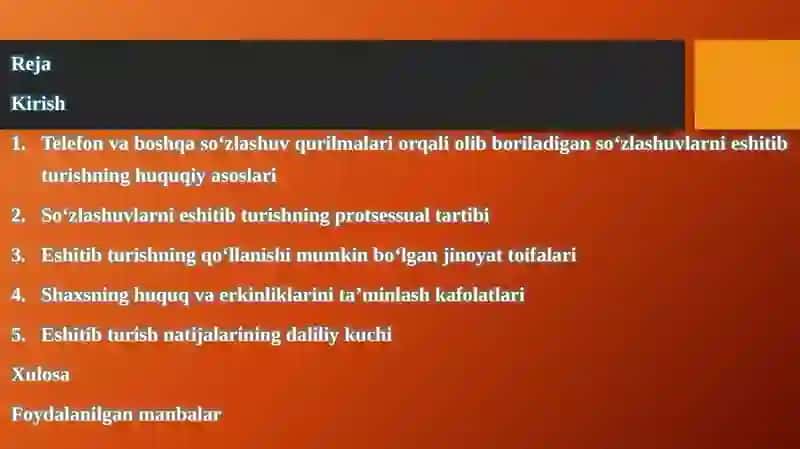 Telefonlar va boshqa telekommunikatsiya qurilmalari 2