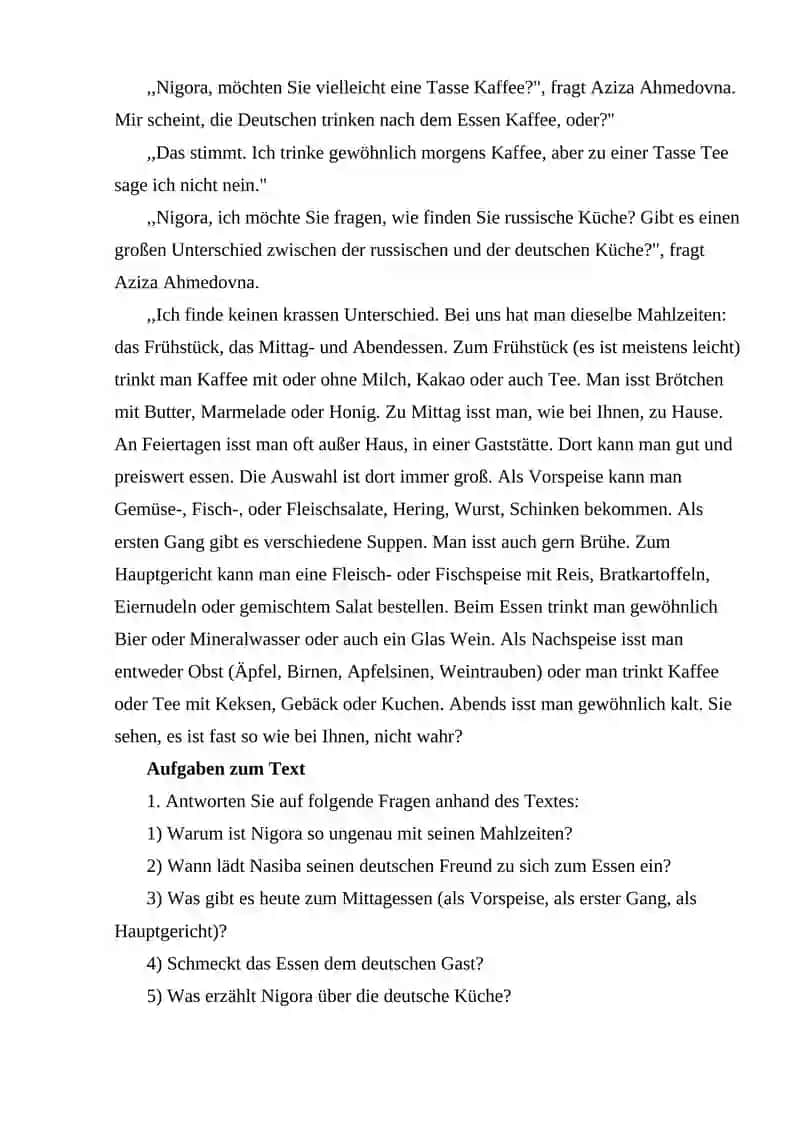 `Essen und Trinken 2