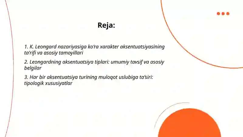Xarakter aksentuatsiyasi. Muloqot uslublarini baholashda aksentuatsiya-ning ma’lum tiplari 2