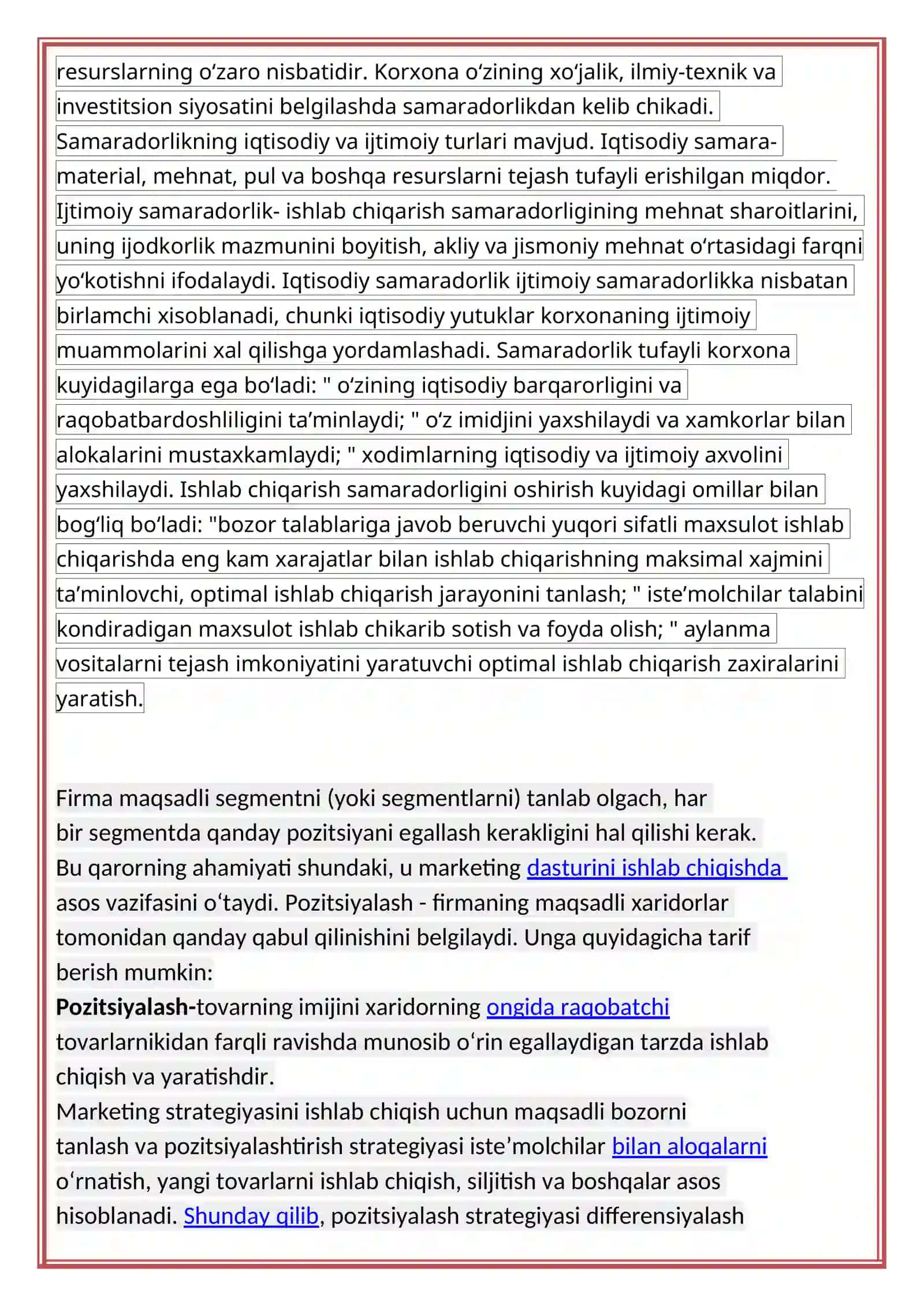 Sanoat korxonalari daromadi - foydasi to‘g‘risida tushuncha haqida esse 2