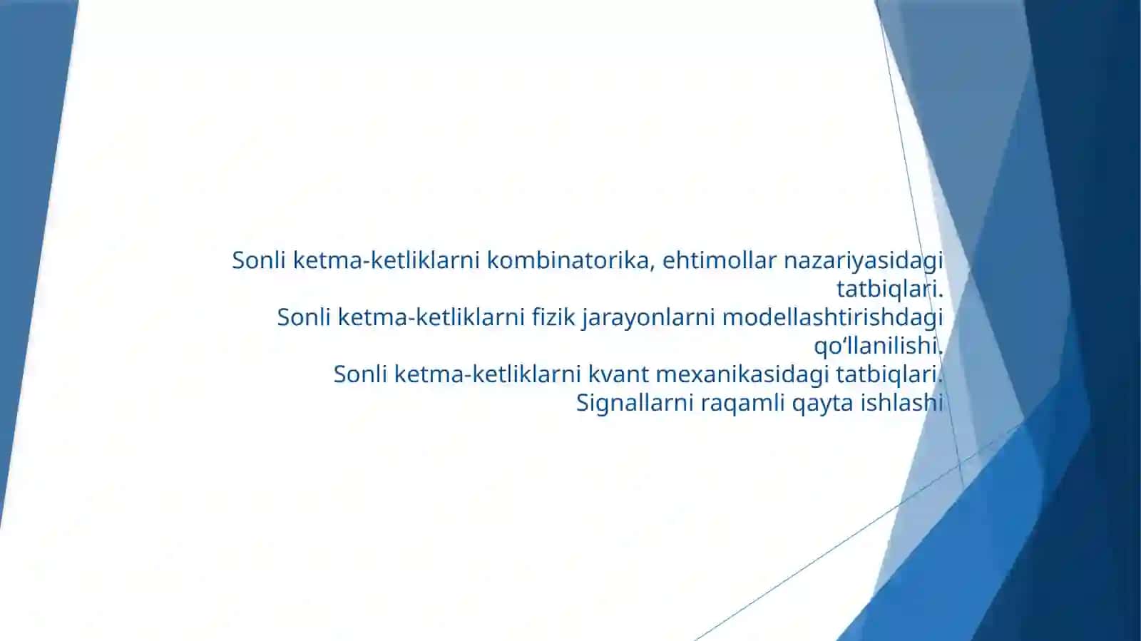 MUHAMMAD AL-XORAZMIY NOMIDAGI TOSHKENTAXBOROTTEXNOLOGIYALARI UNIVERSITETI QARSHI FILIALI 1-BOSQICH KI 12-24 (s) GURUH TALABASINING “HISOB( CALCULUS )”fanidan MUSTAQIL ISHI1 2