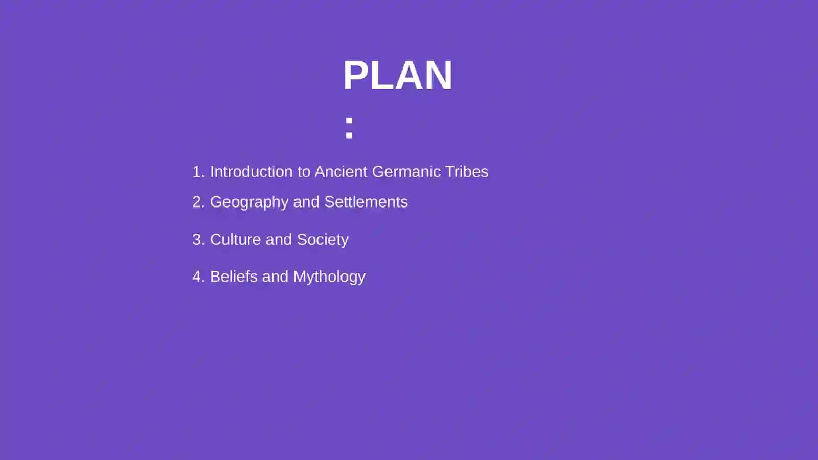 Ancient Germanic Tribes Presentation 2