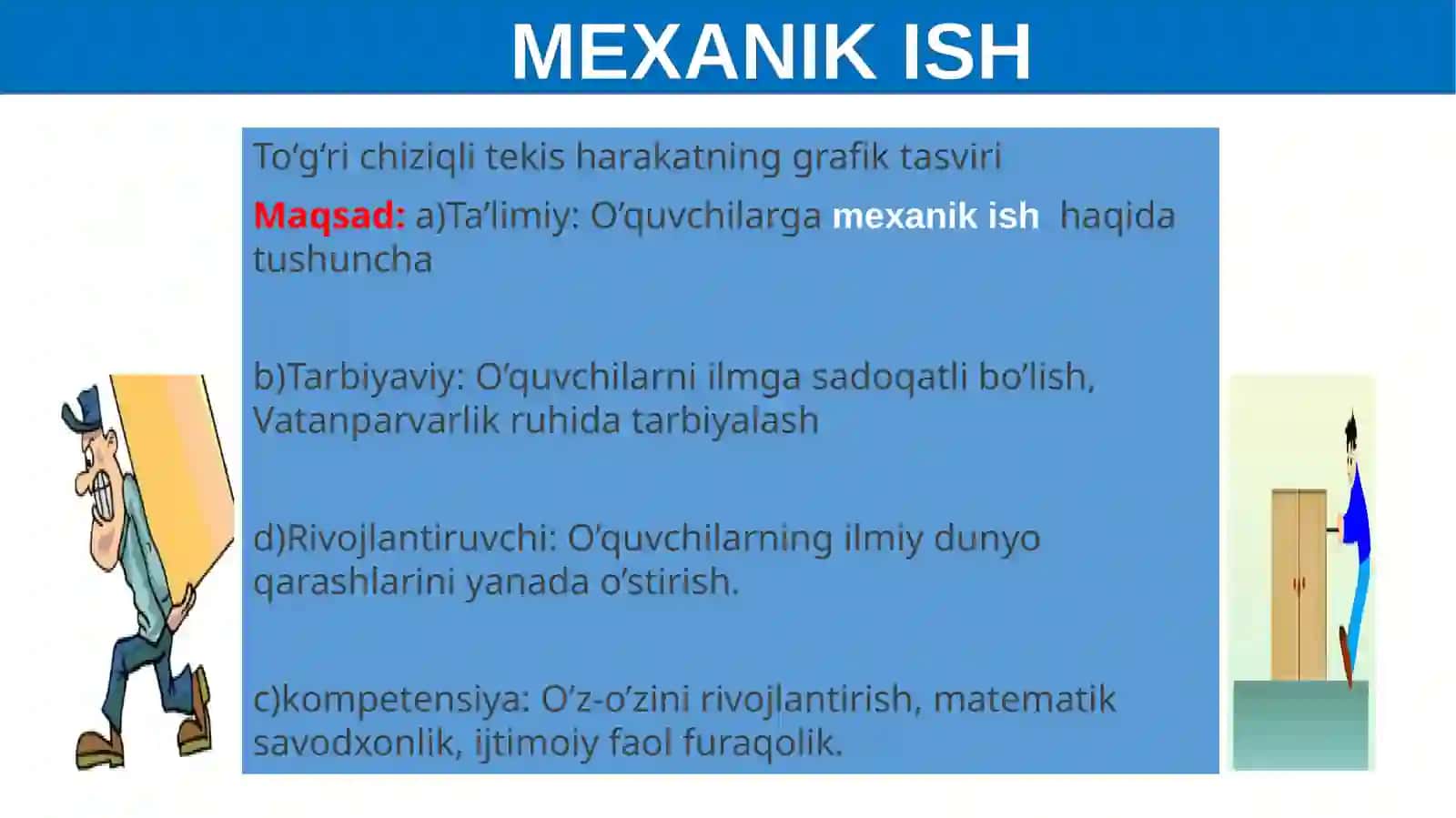 MEXANIK ISH 2