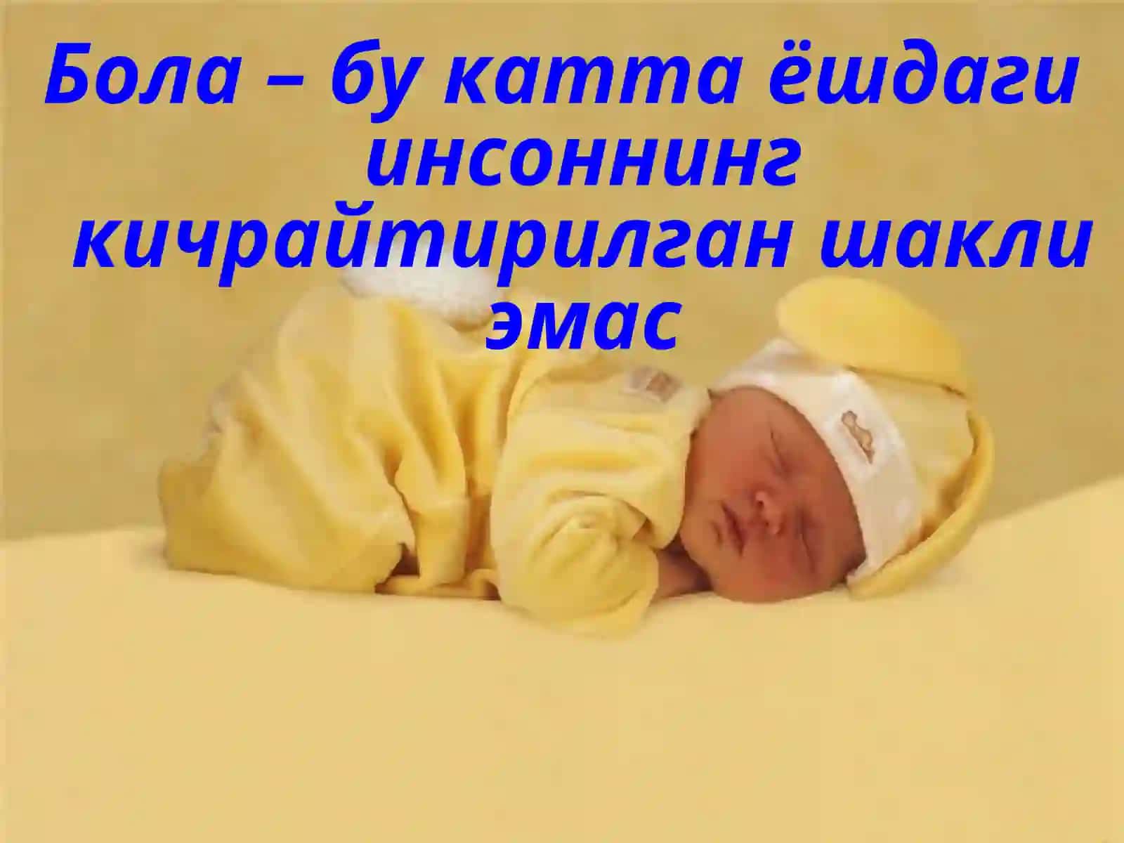 Bolalar va Yosh Bolalarning Jismoniy Rivojlanishi 2