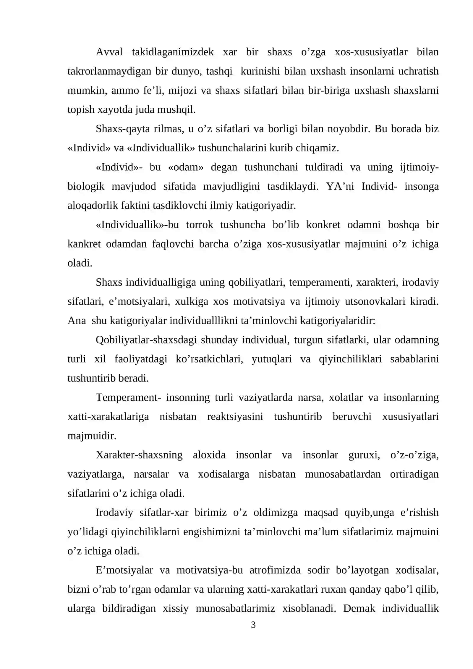 Mehnat faoliyatidagi shaxsning individual psixologik xususiyatlari 2