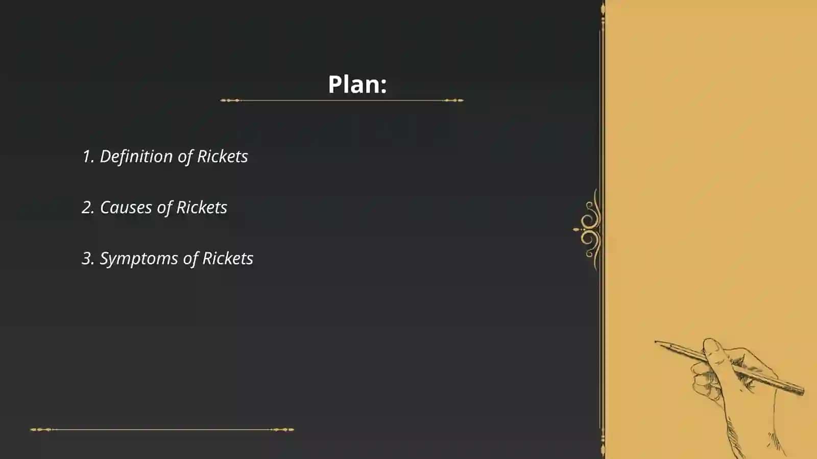Rickets 2