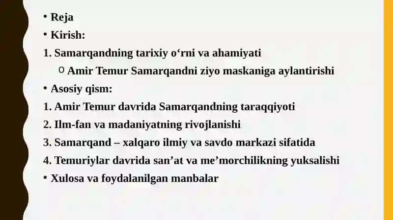 SAMARQANDZIYOMASKANI 2