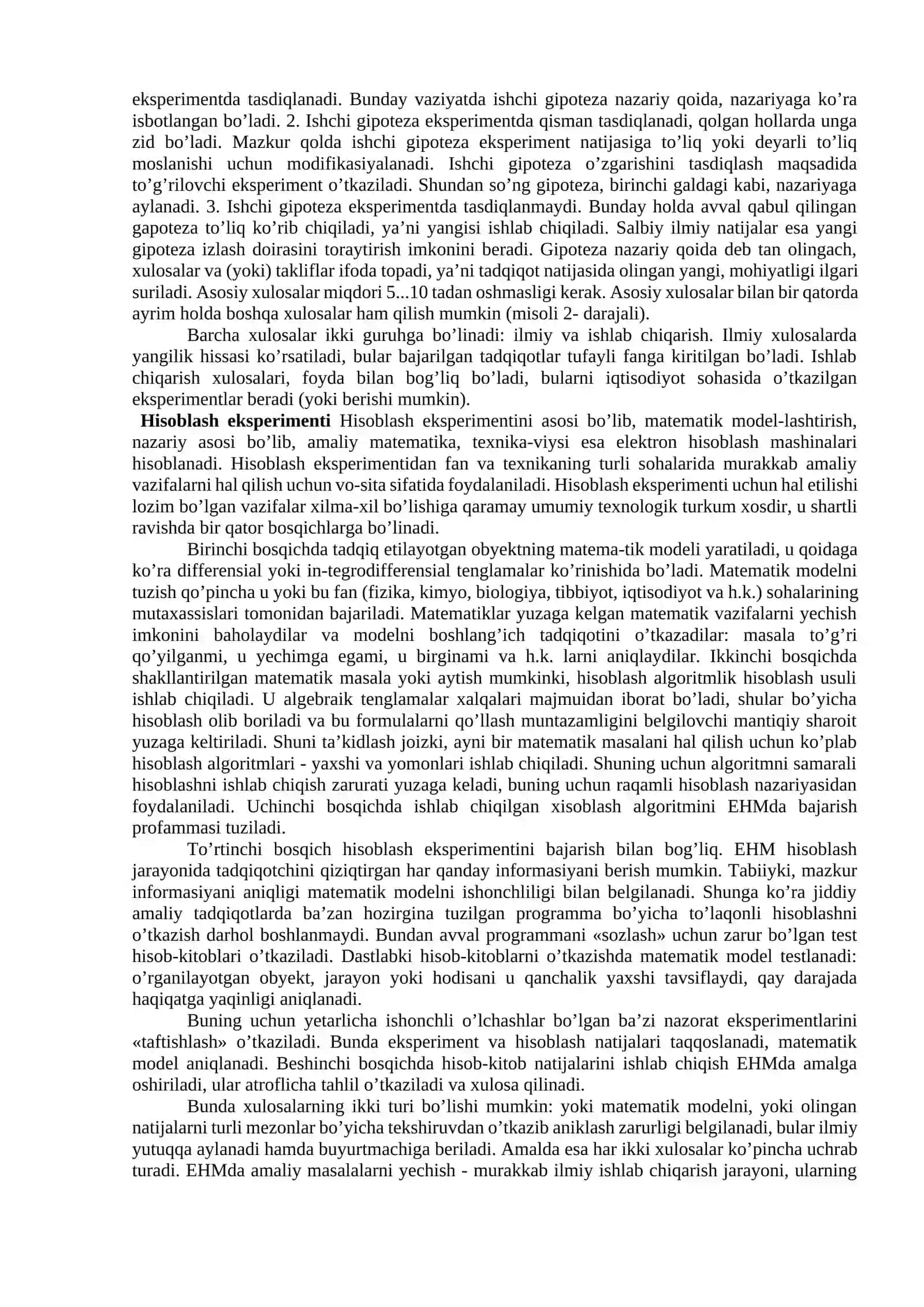 O'lchashlar natijalarini grafik tasvirlash usullari 2