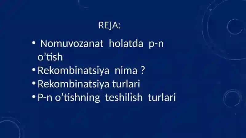Yarimo,tkazgichlarda  nomuvozanat  zaryad tashuvchilarning rekombinatsiyasi 2