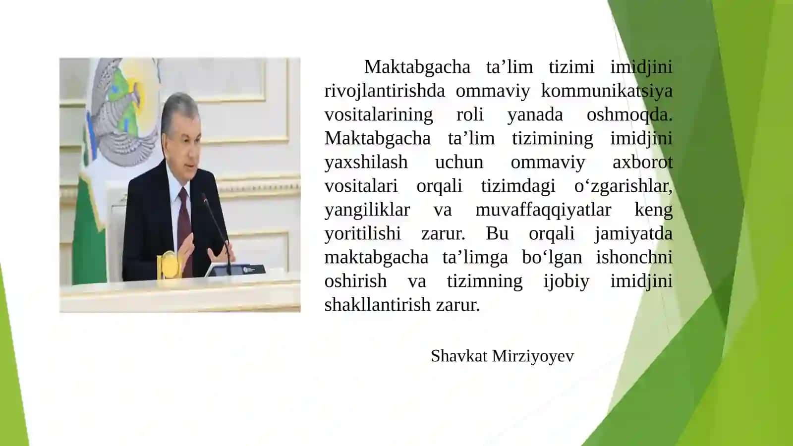 Menejerlik tizimi rivojlanishi 2