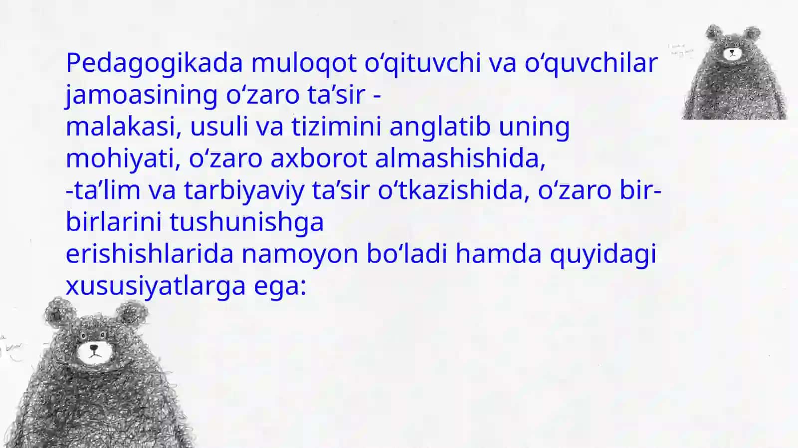 Pedagogik Muloqotoʻqituvchi Faoliyati 2