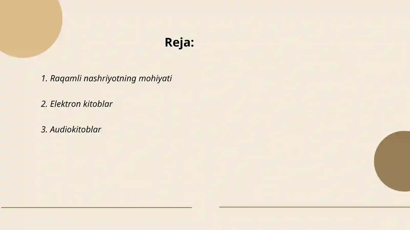 Raqamli Nashriyot va uning turlari 2