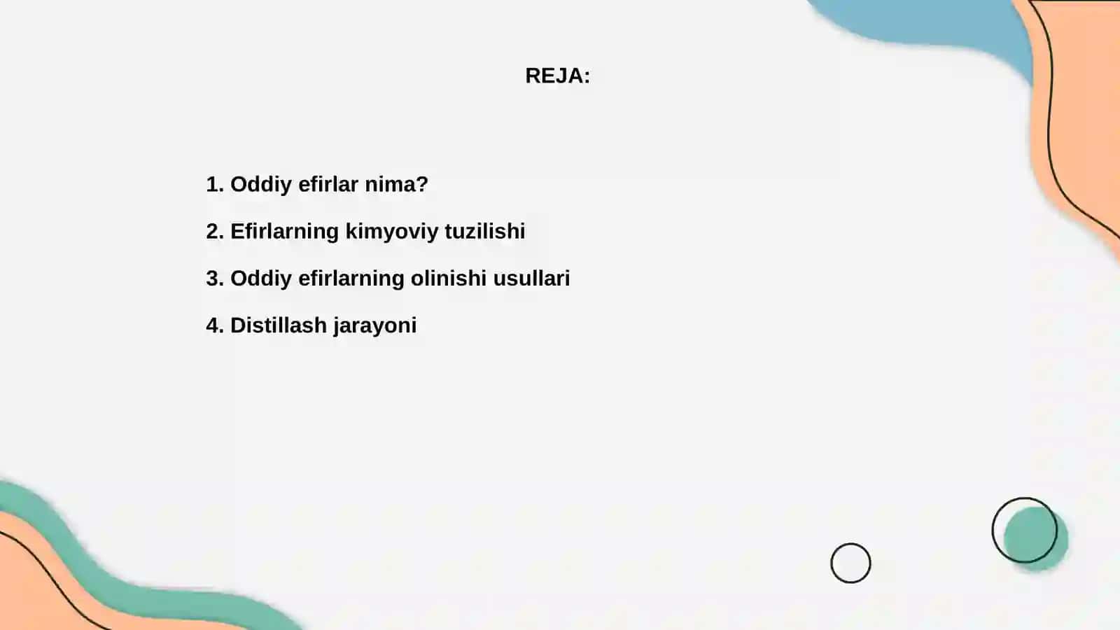 Oddiy efirlar. Olinishi va xossalari 2