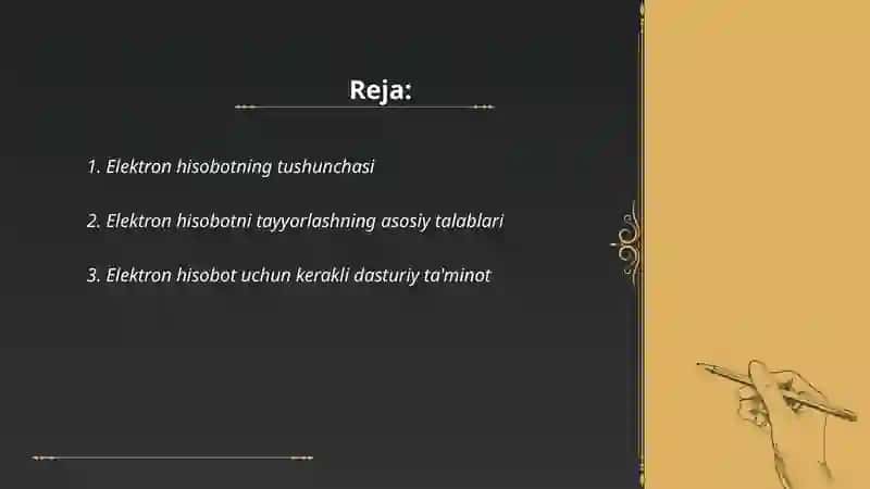Elektron hisobot va uni jo‘natish tartibi 2