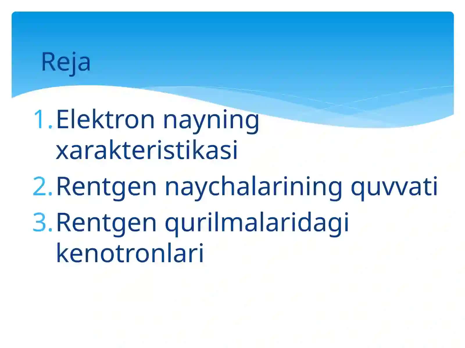 Rentgen naychalari va kenatronlarning konstruksiyasi 2