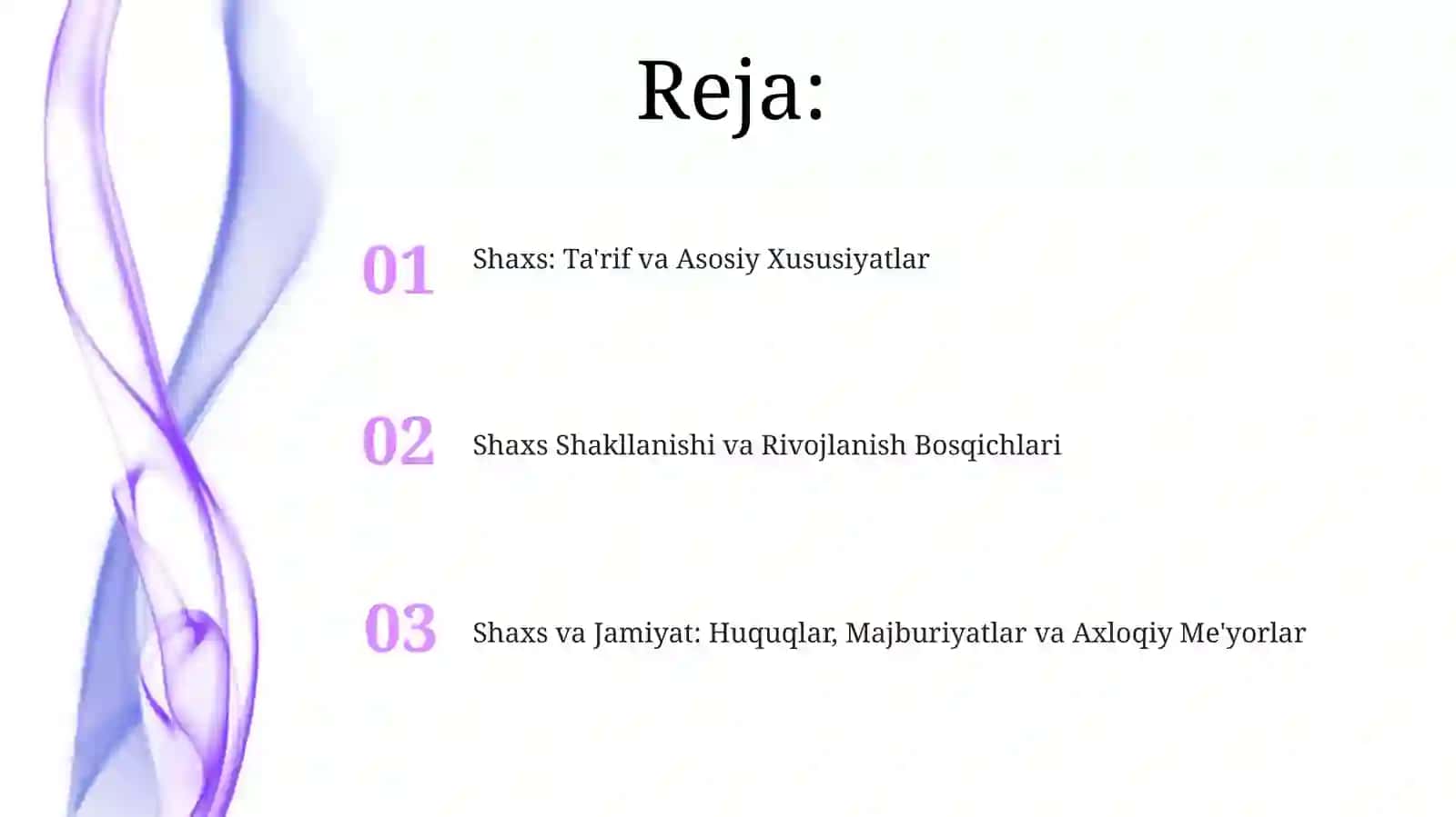 Shaxs,individtushunchasi 2