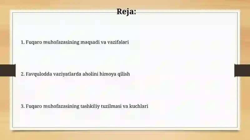 Ommaviy-mudofaa ishlarining maqsad va vazifalari 2