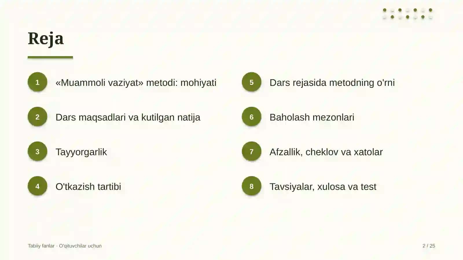 tabiiy fanlar darslarida muammoli vaziyat metodidan foydalanish 5569 2