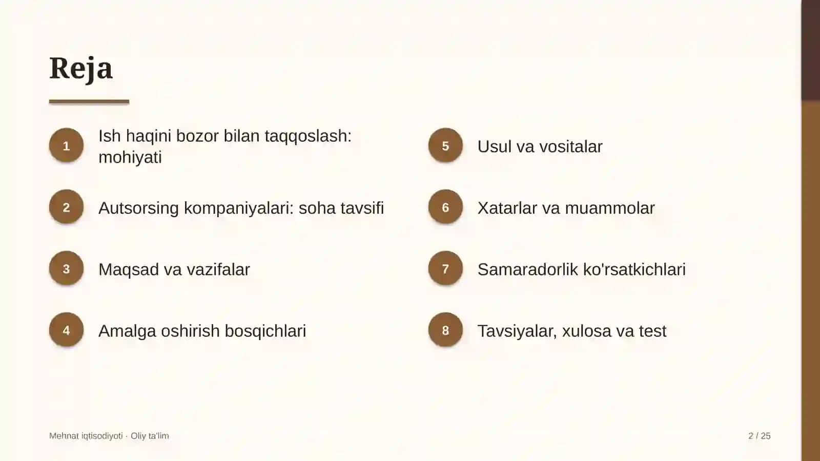 Autsorsing kompaniyalarida ish haqini bozor bilan taqqoslash 2