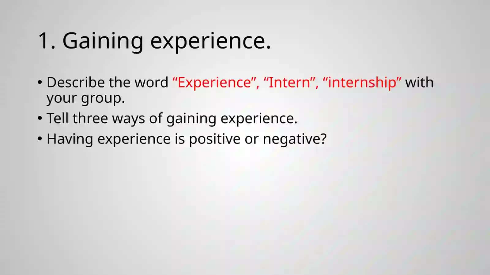 Internships abroad 2