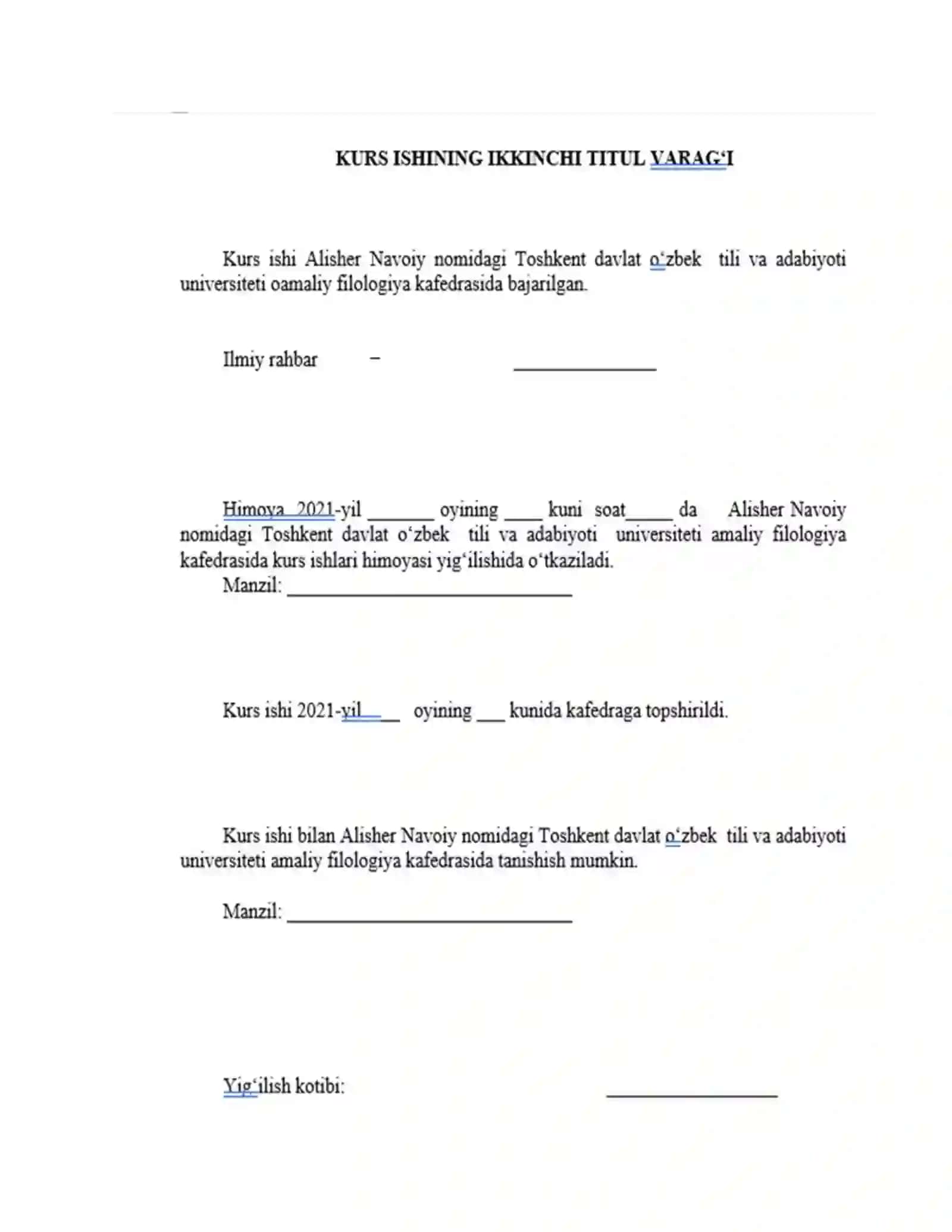 O'zbek tilida kishi nomlarining yasalish usullari va amaliy tahlili 2