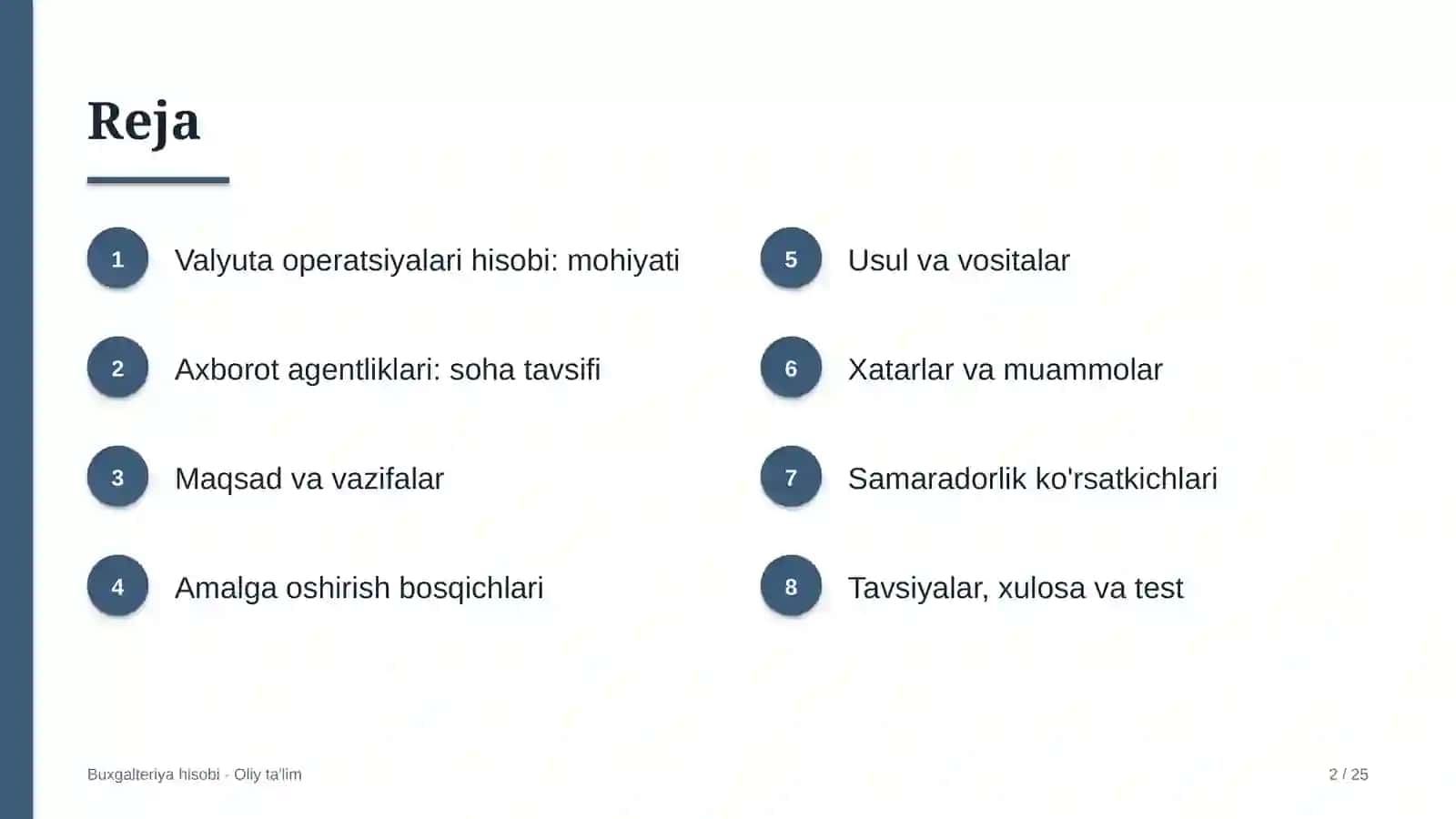axborot agentliklarida valyuta operatsiyalari hisobi 3727 2