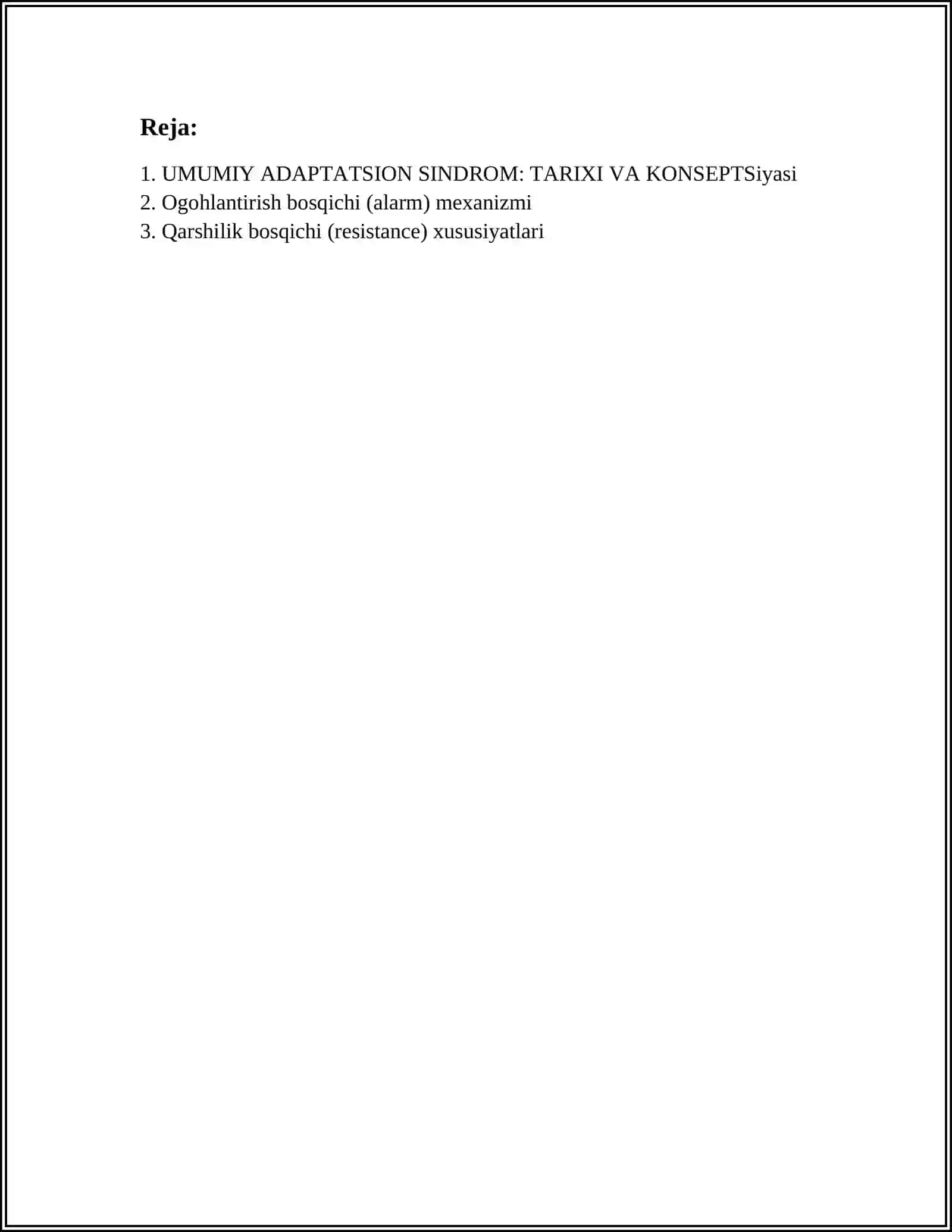 UMUMIY ADAPTATSION SINDROM 2