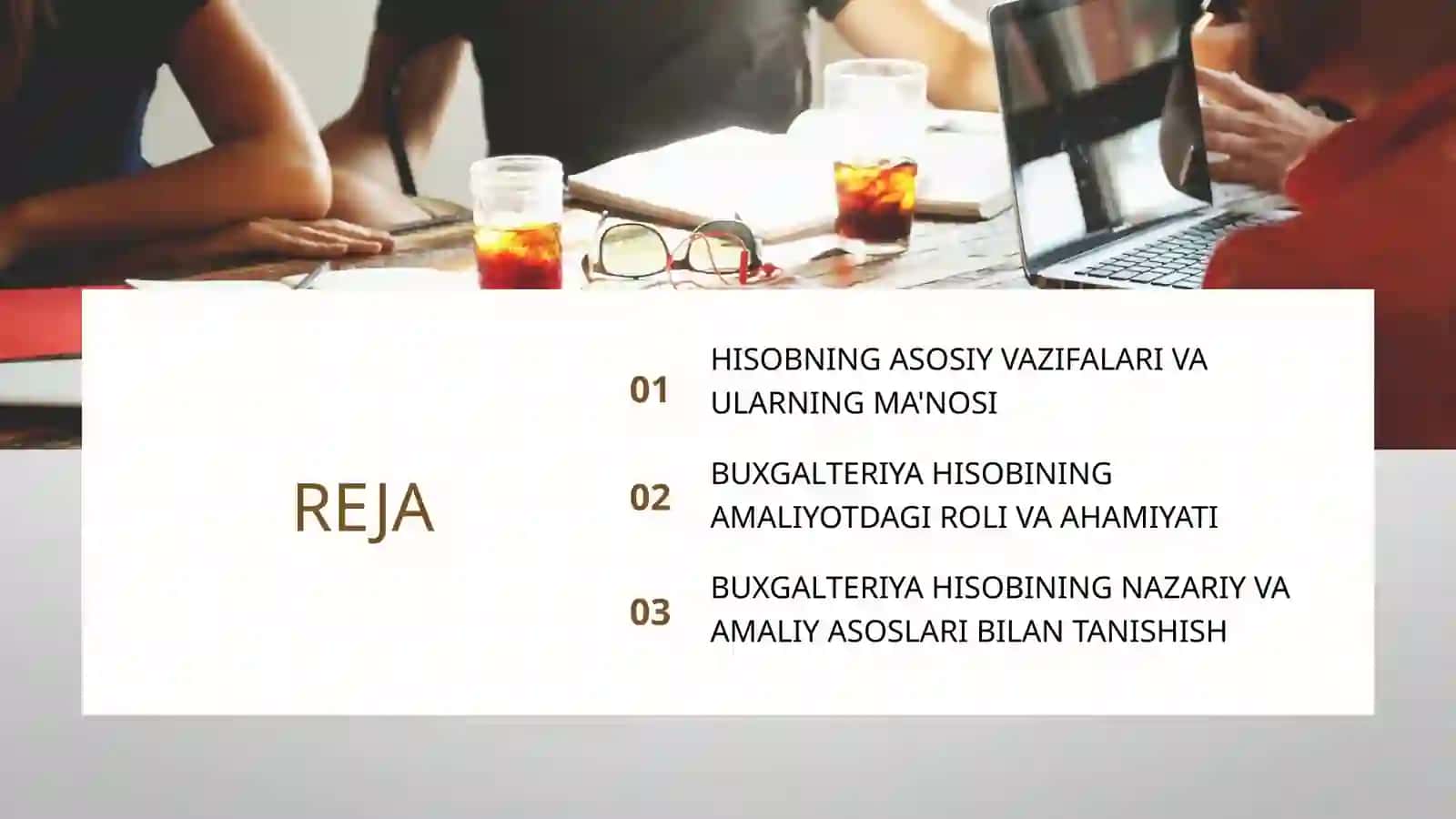 BUXGALTERIYA HISOBINING VAZIFALARI 2
