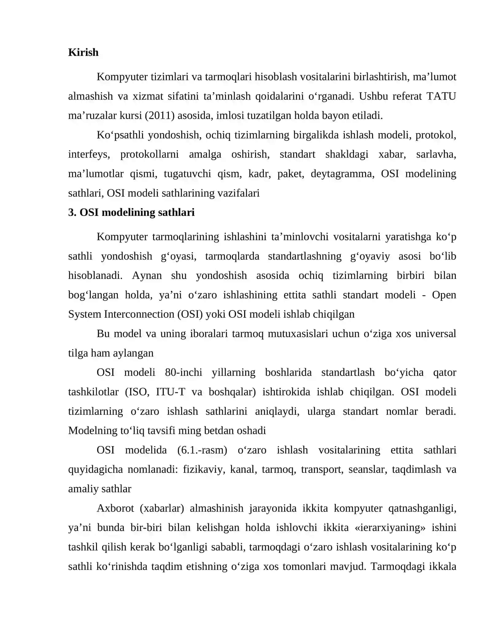 OSI modeli 2