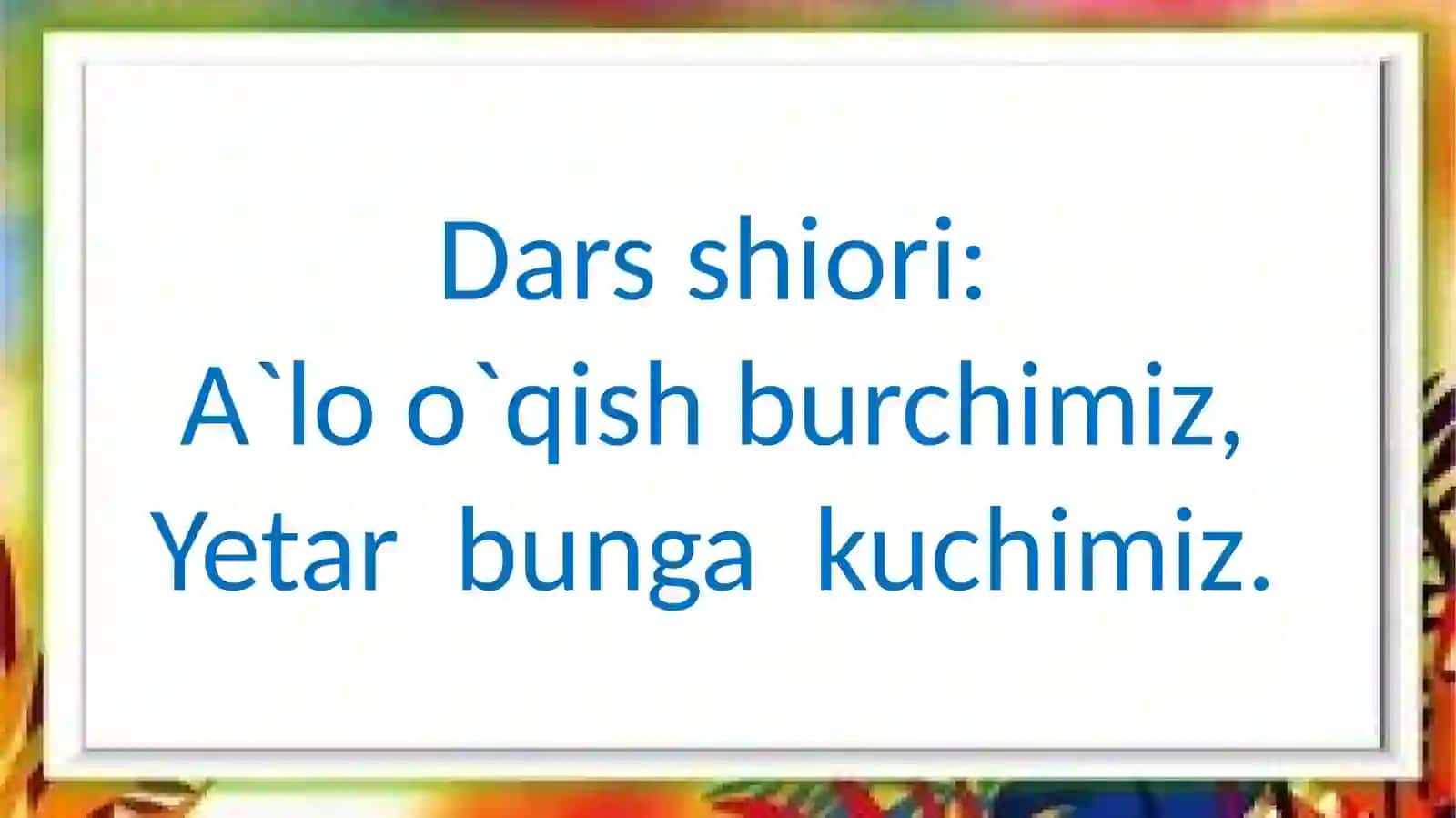 Toshbag`ir 2