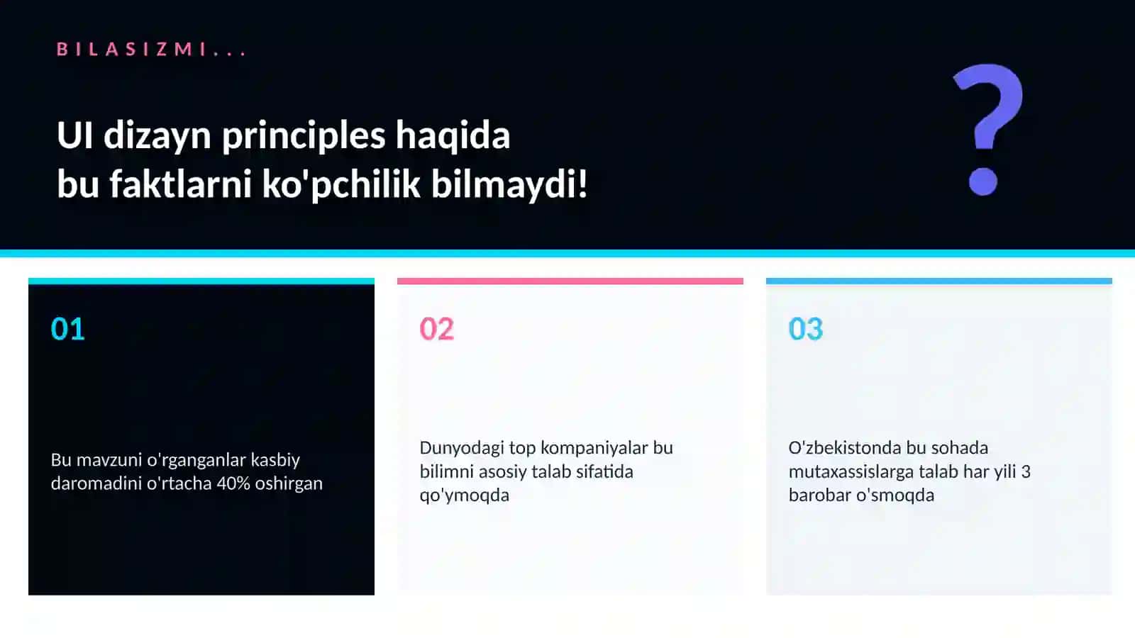 UI dizayn principles 2