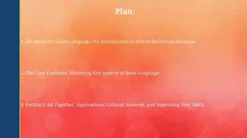 Decoding the Silent Language: An Introduction to Nonverbal Communication 2