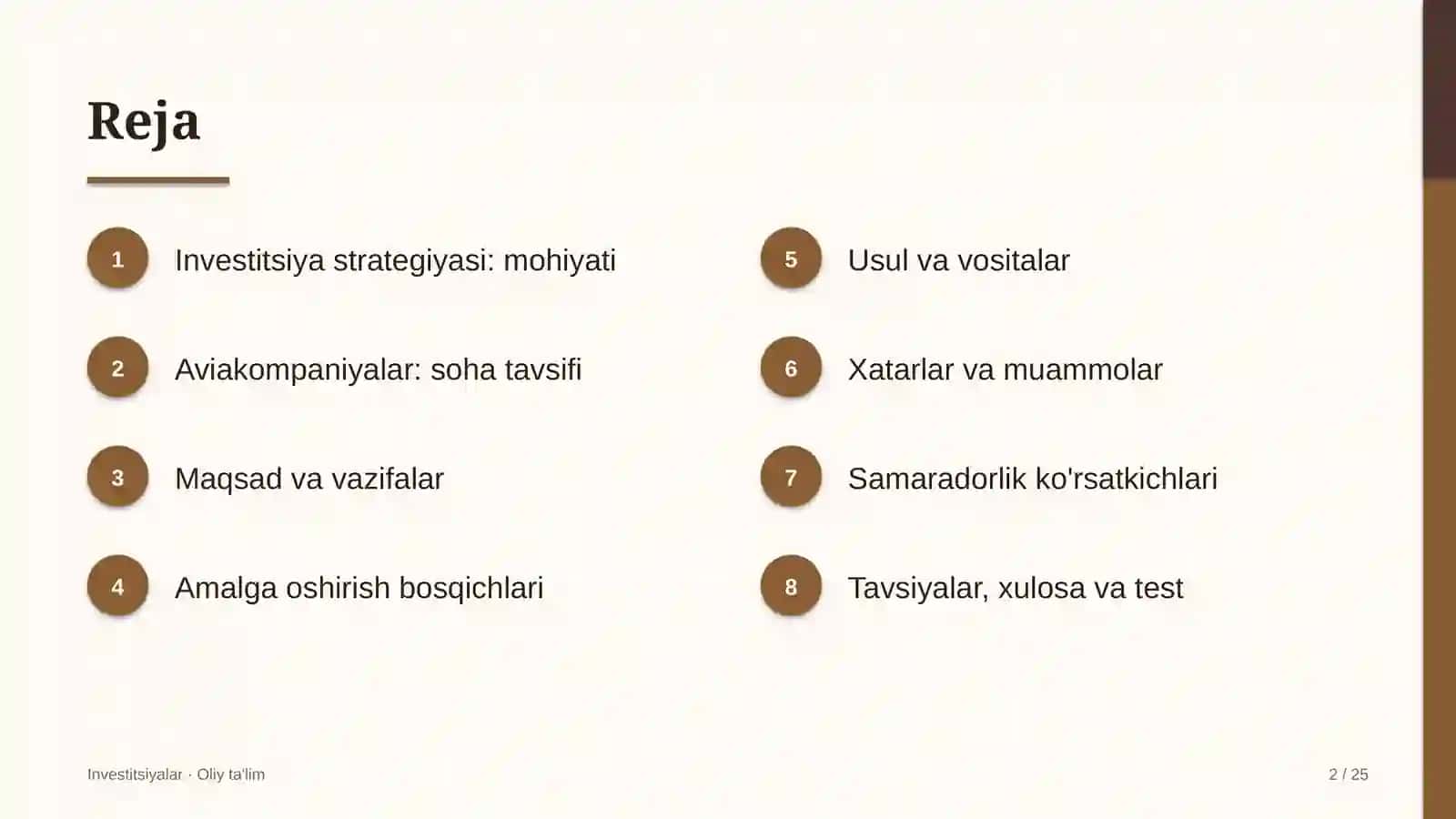 aviakompaniyalarda investitsiya strategiyasi 4063 2