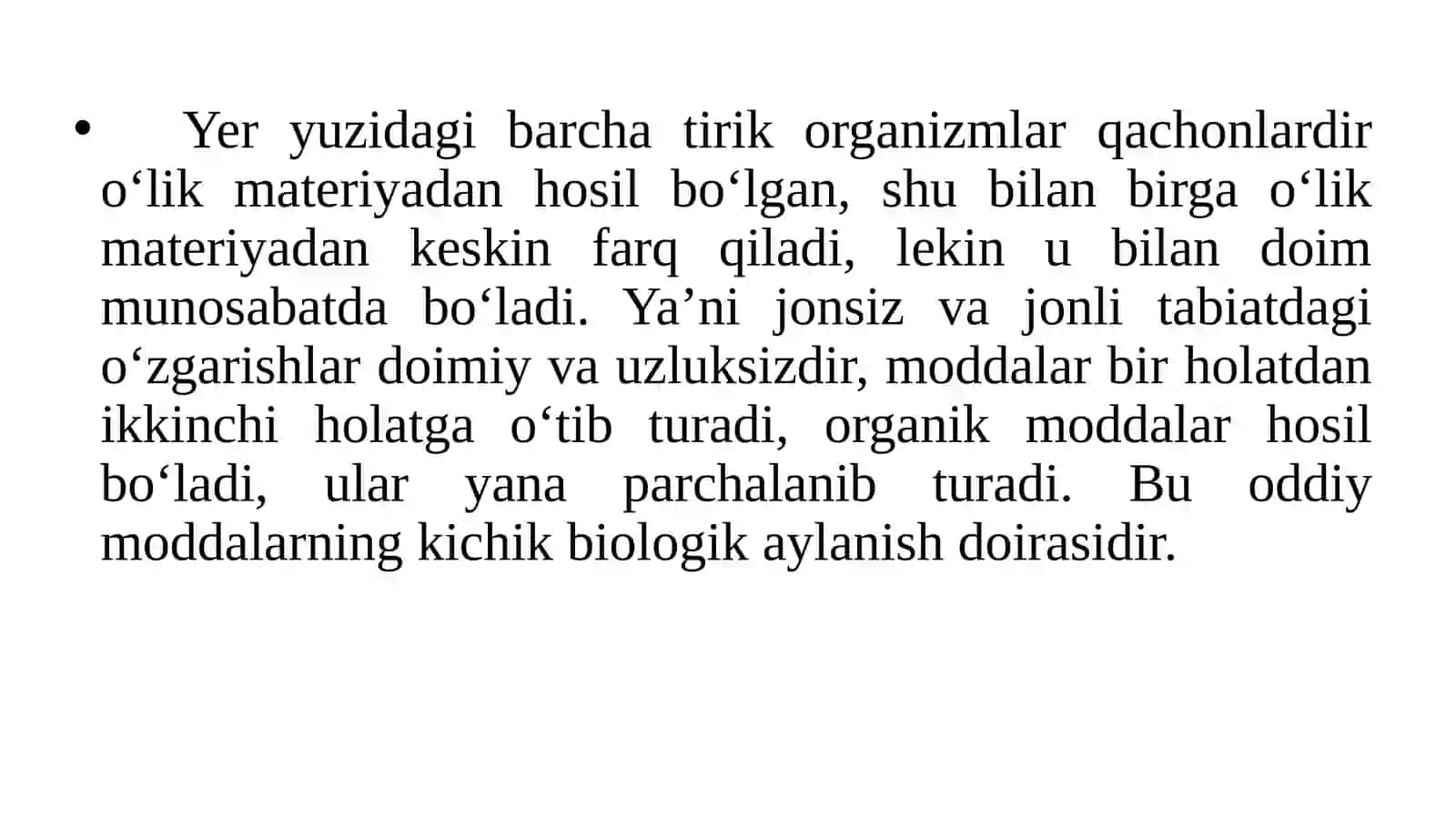 Azotni tabiatda aylanishida mikroorganizmlarni roli 2