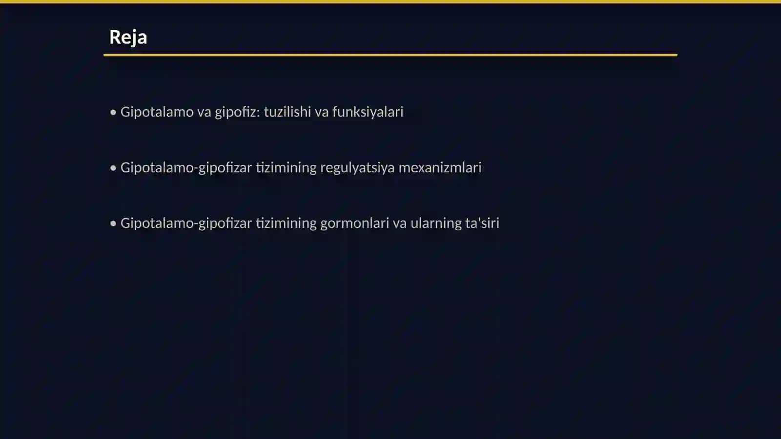 Gipotalamo-gipofizar tizim 2
