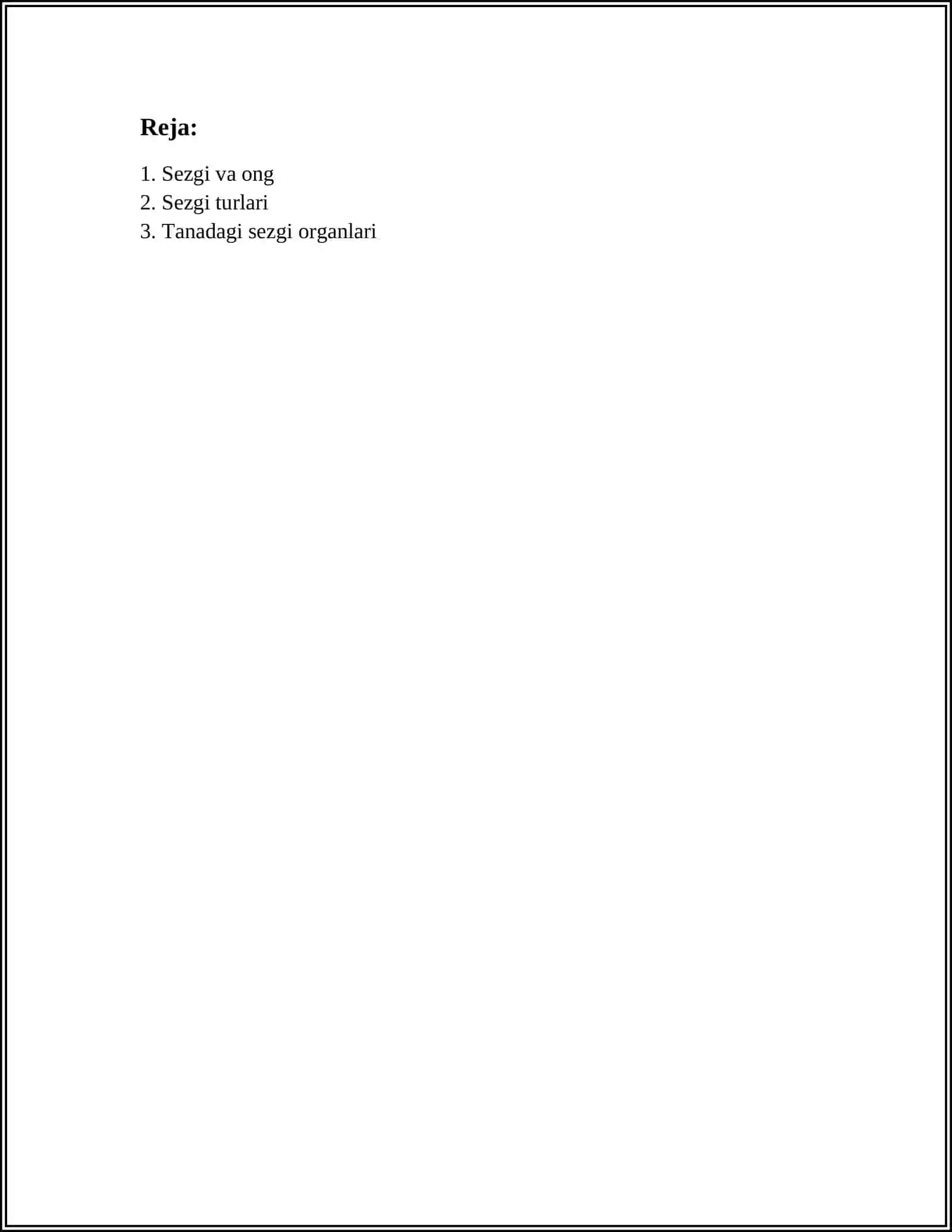 "'SEZGI'" 2