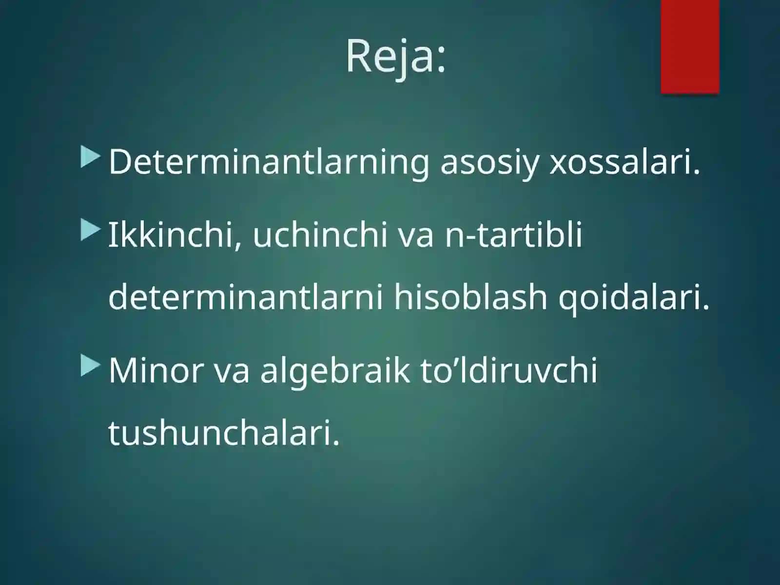 Oliyalgebraelementlari 2