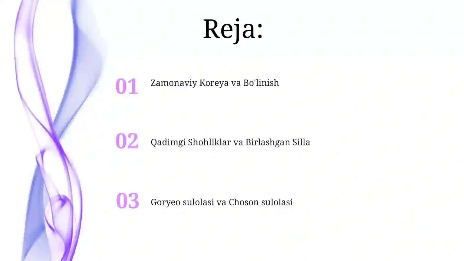 Zamonaviy Koreya va Bo'linish 2