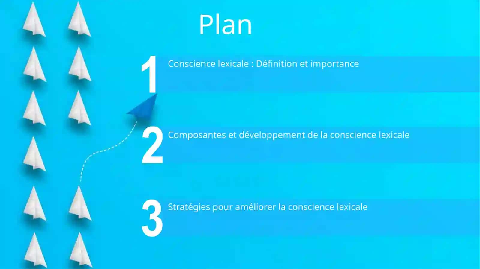 Conscience lexicale 2