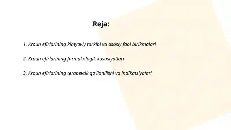Kraun efirlar 2