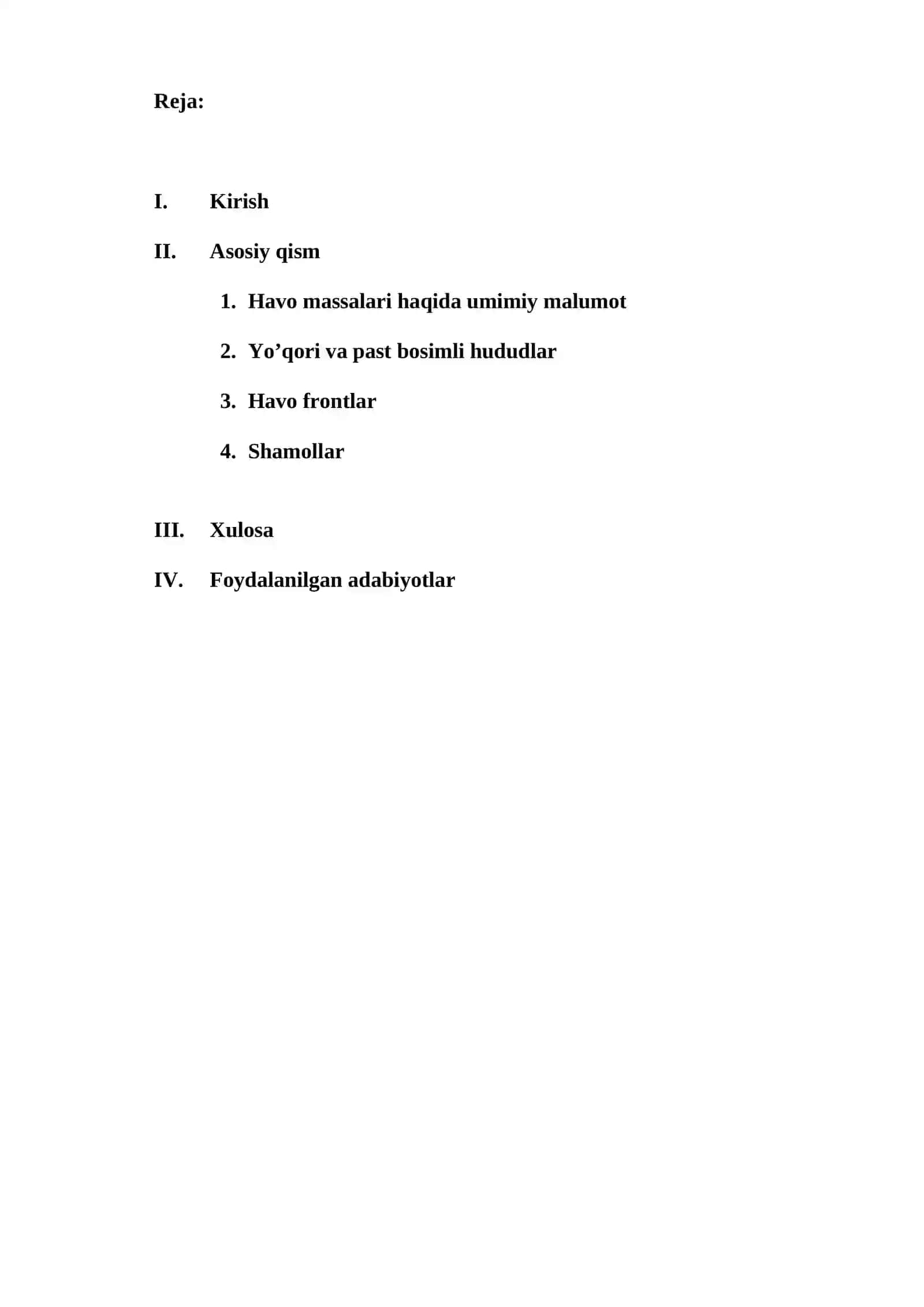 Havo Massalari va Frontlari 2
