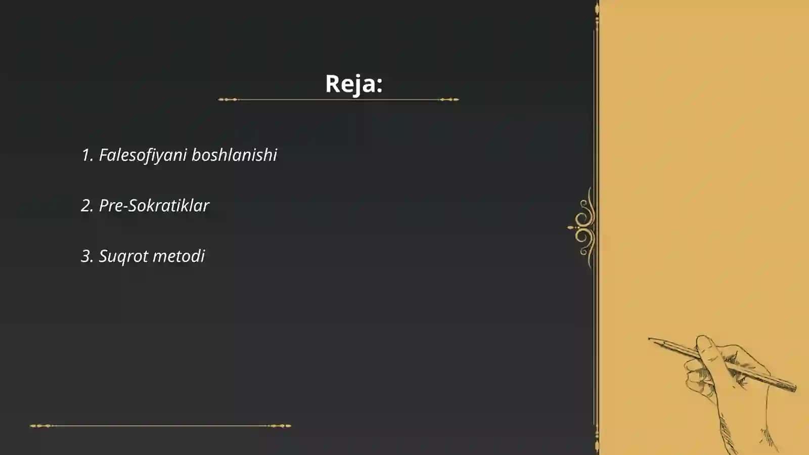 Qadimgi Yunon-Rim falsafiy makablari 2