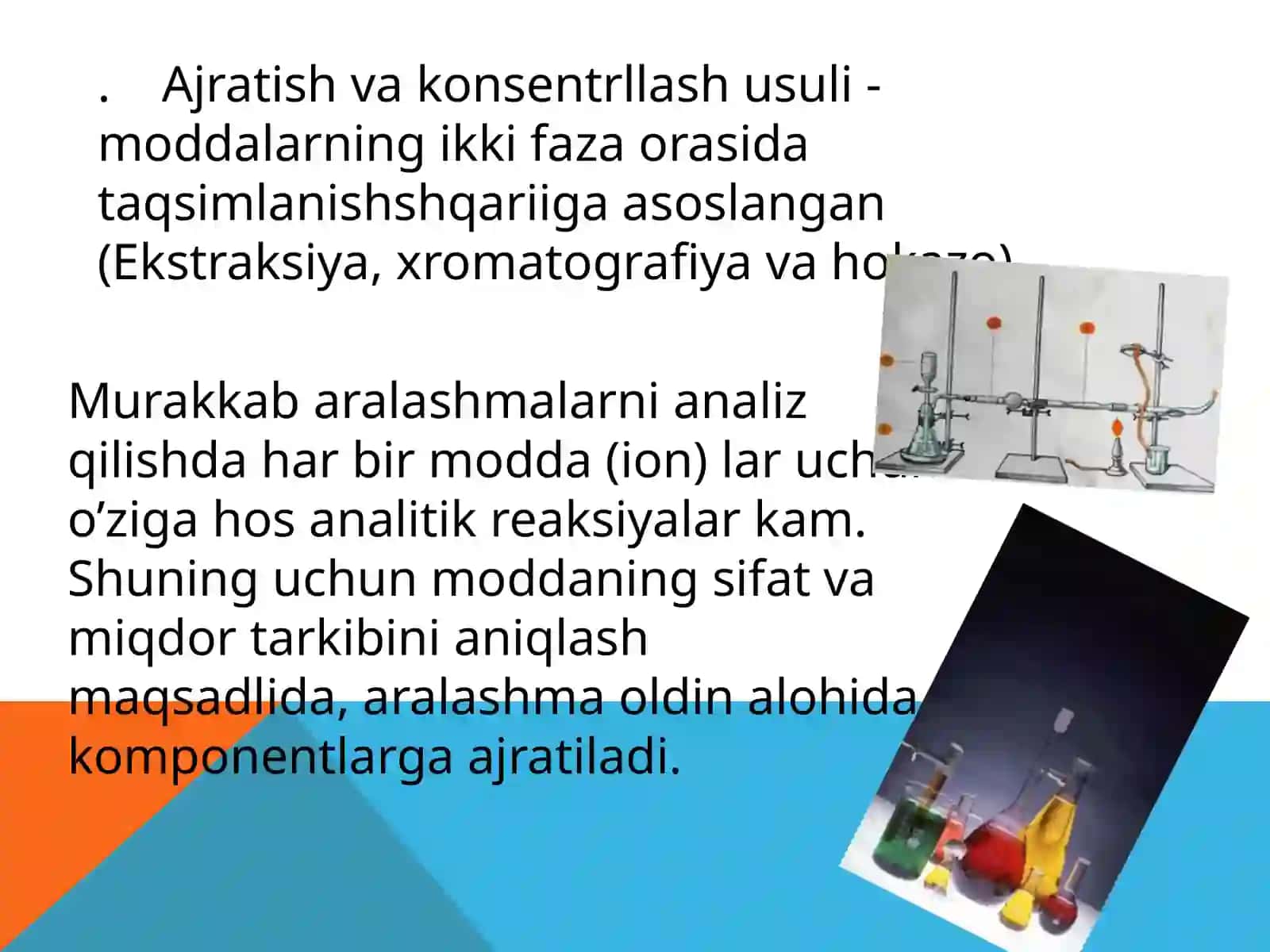 Ekstraksiya Usuli 2