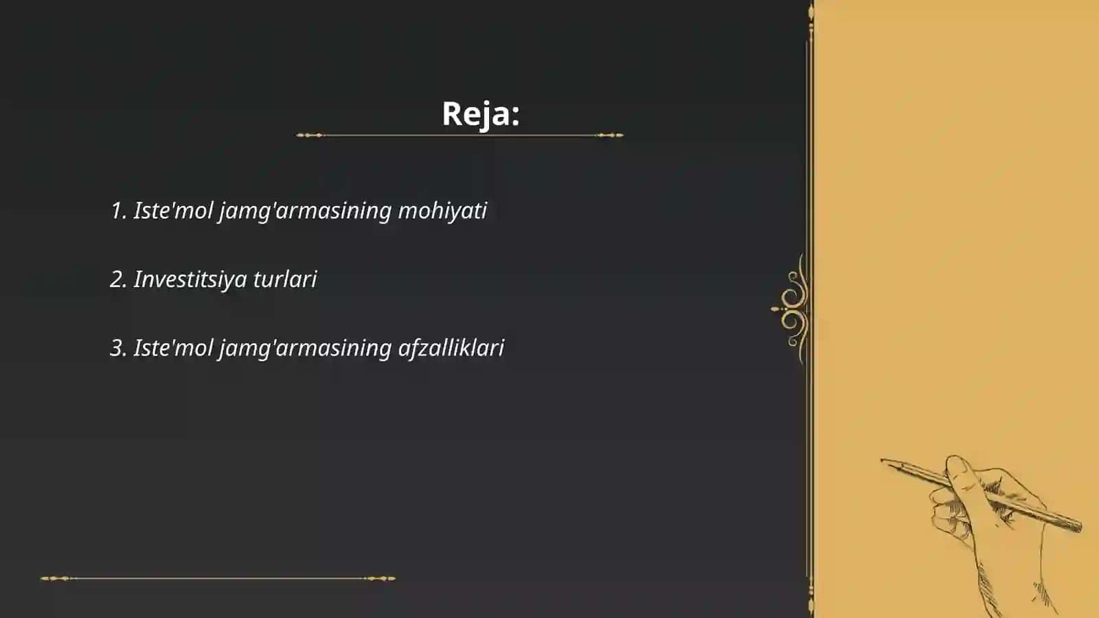 Iste'mol jamg'armasi 2