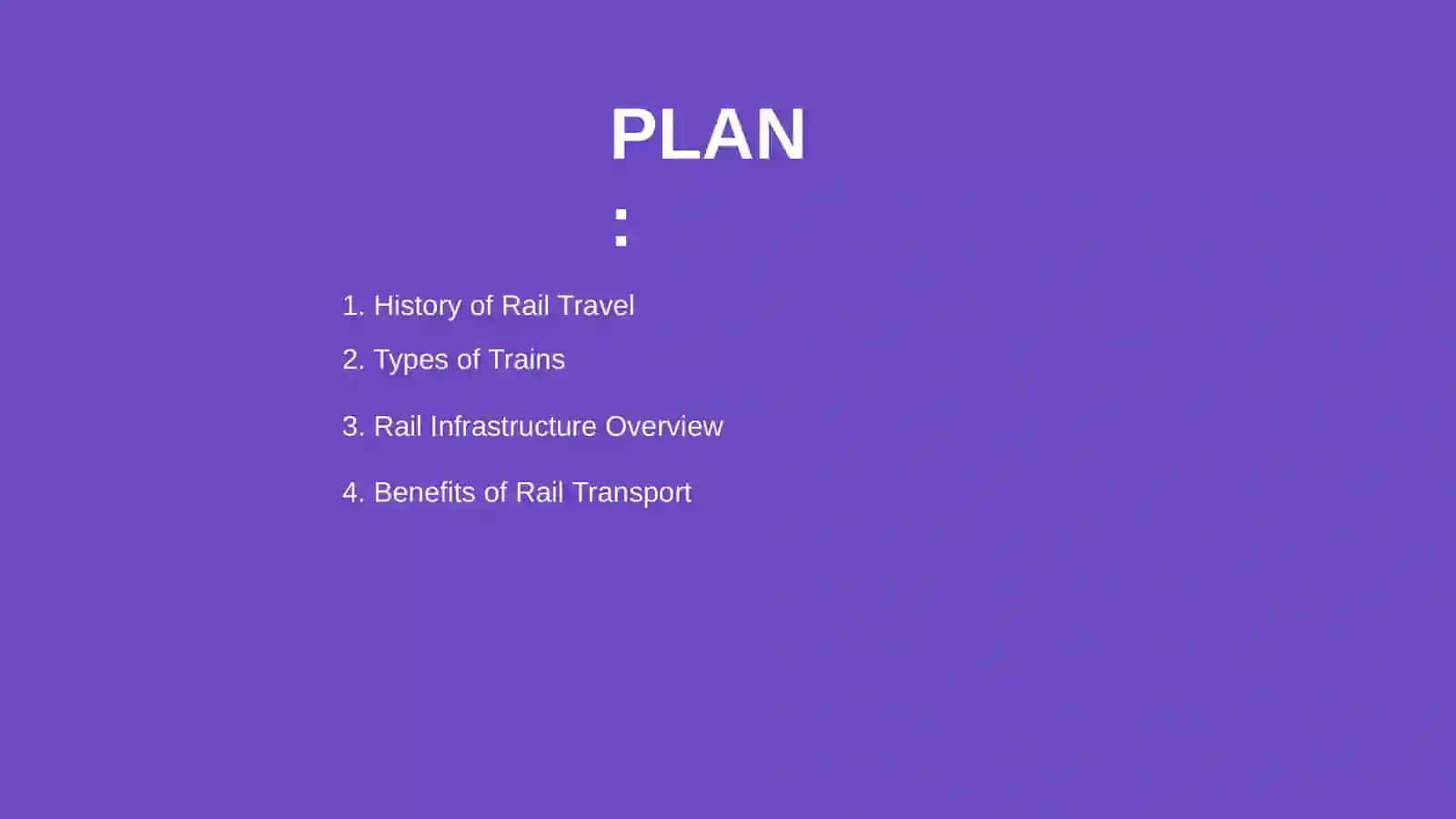 Rail Travel 2