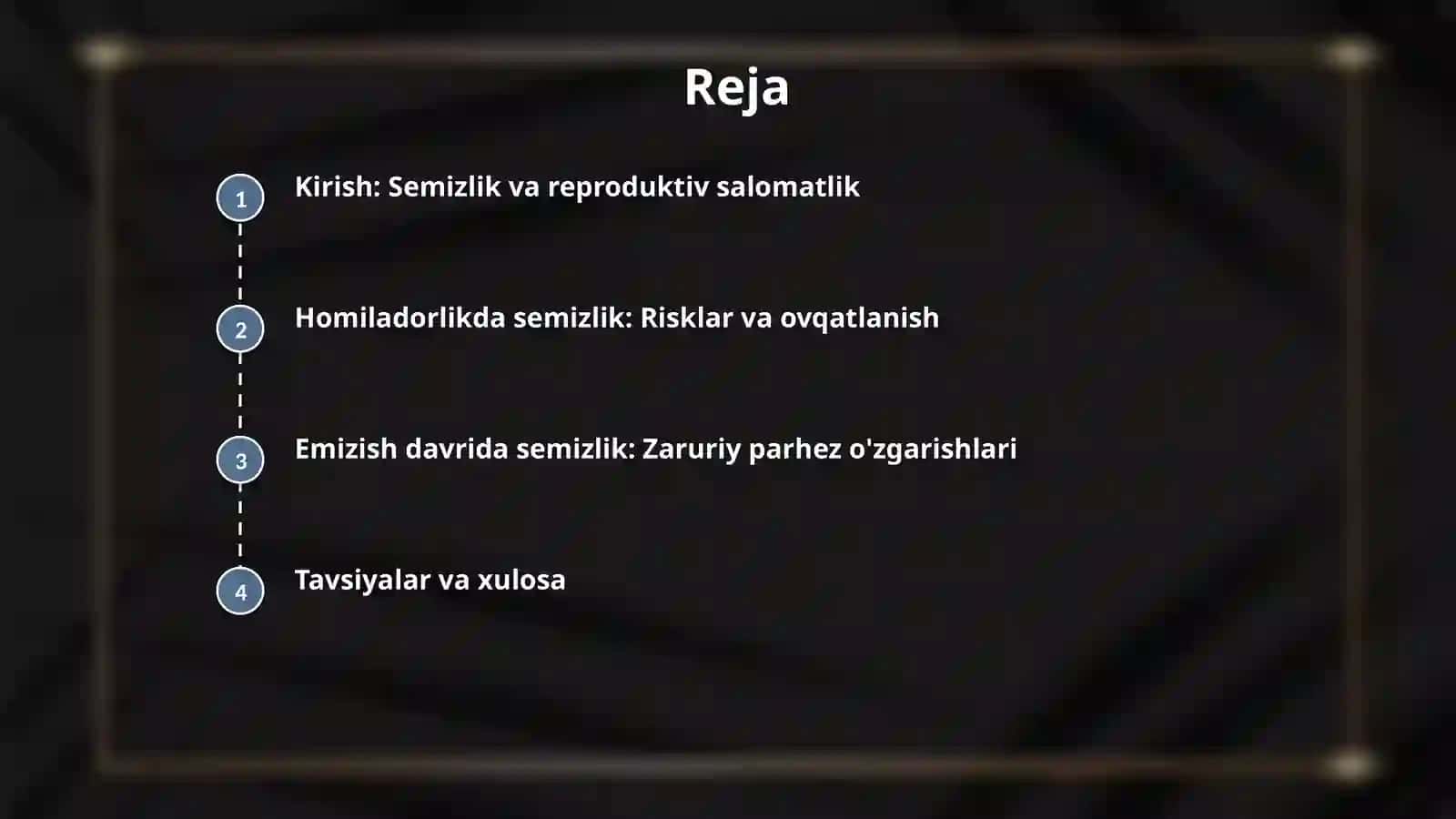 Katta odamlar.semizlikda homilador va emizikli ayollar ovqatlanish xususiyati boyicha gugiyenik malumot 2