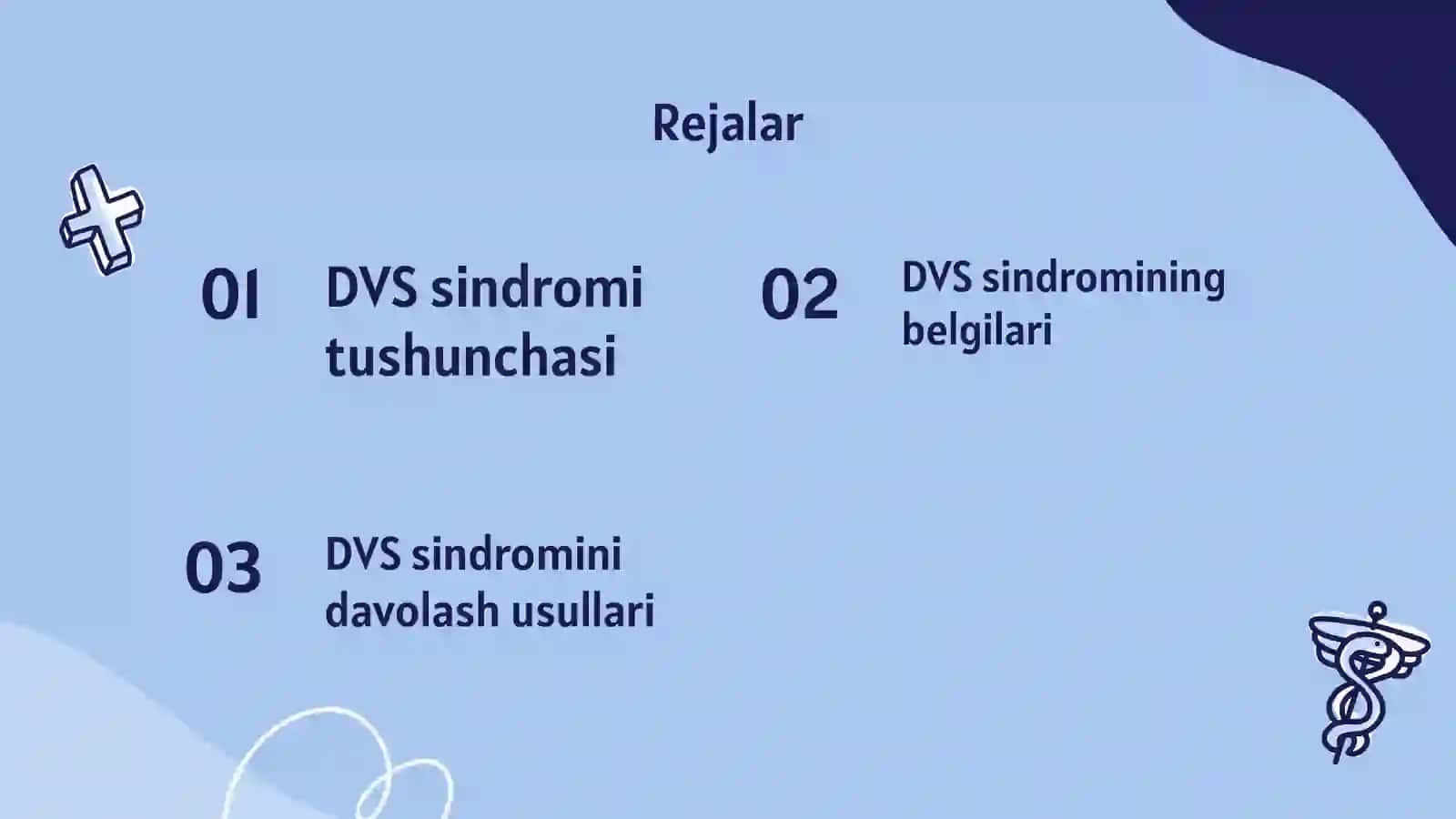 DVS sindrom 2