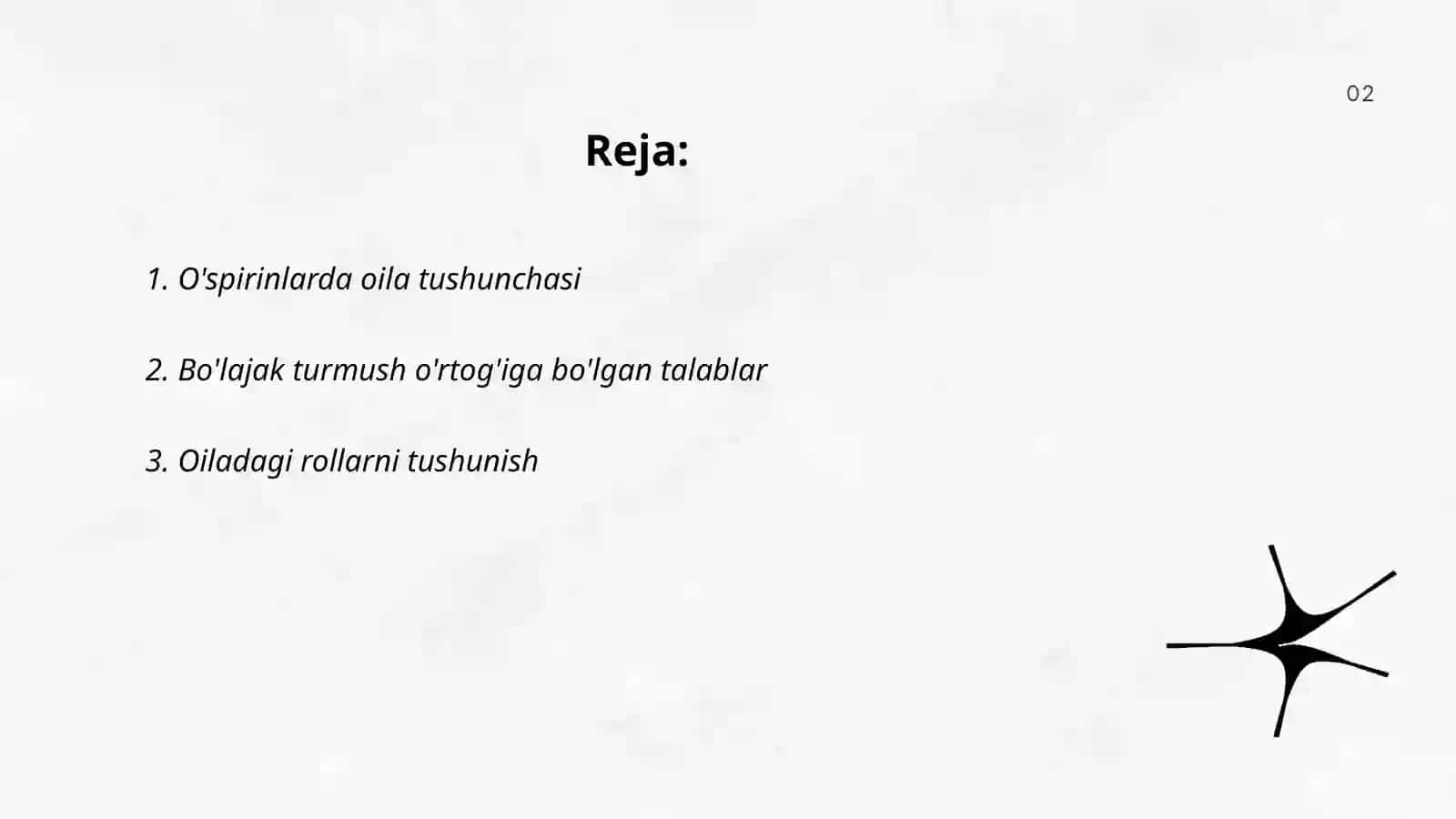 O'spirinlarda turmush haqidagi tasavvurlarini rivojlantirish 2